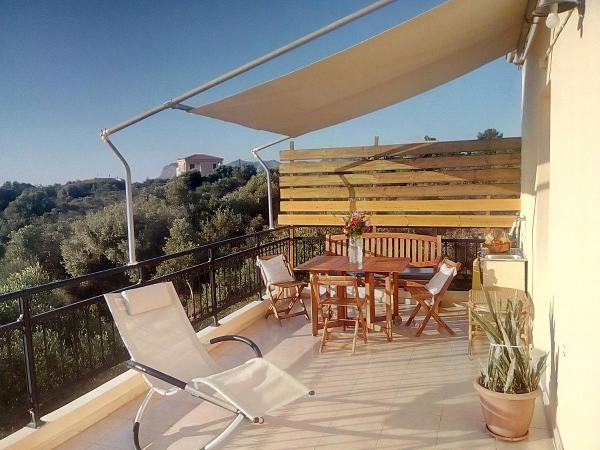 Manolo S Olive Farm, Apartment With Seaview Chania  Exterior foto