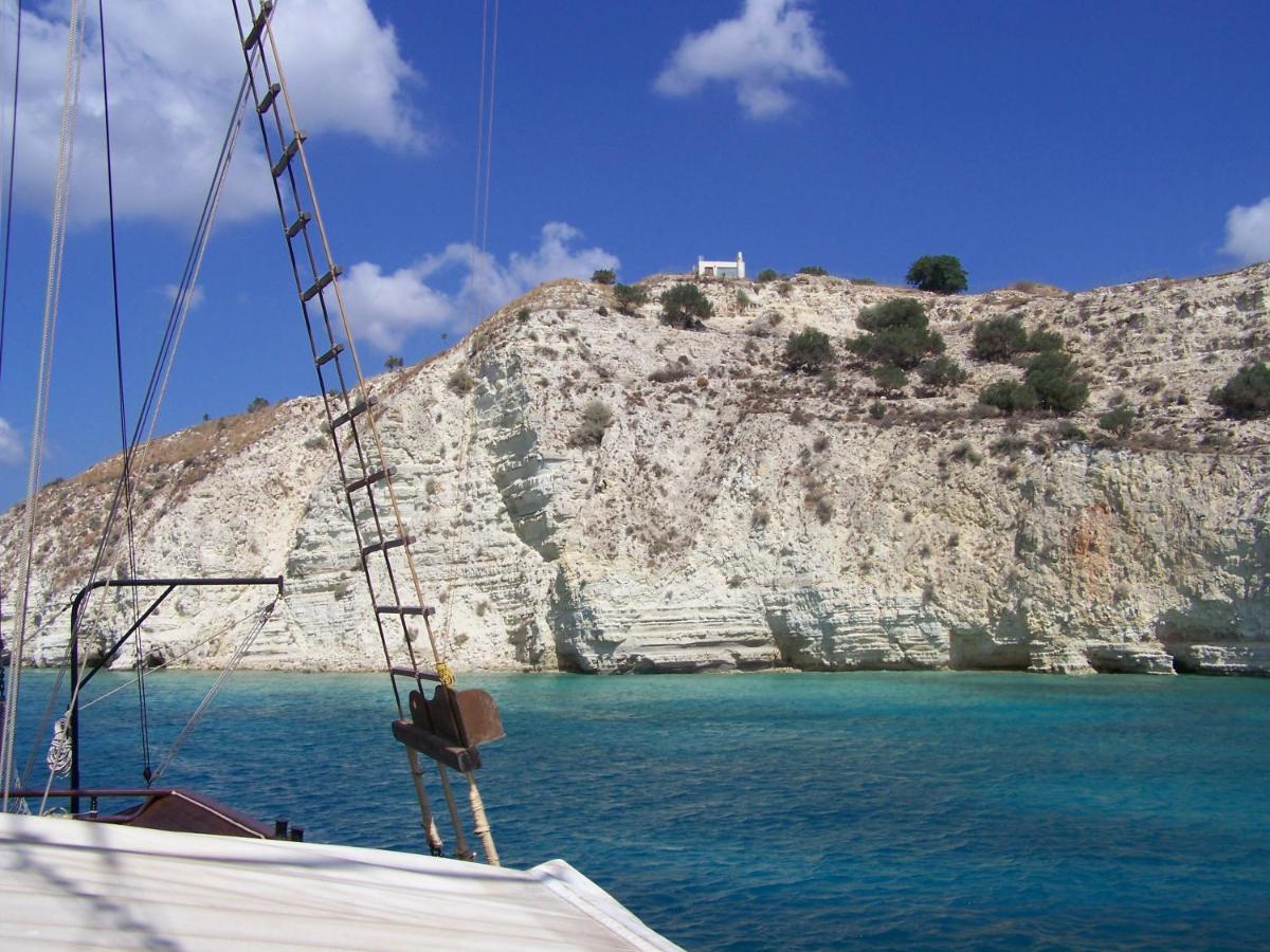 Manolo S Olive Farm, Apartment With Seaview Chania  Exterior foto