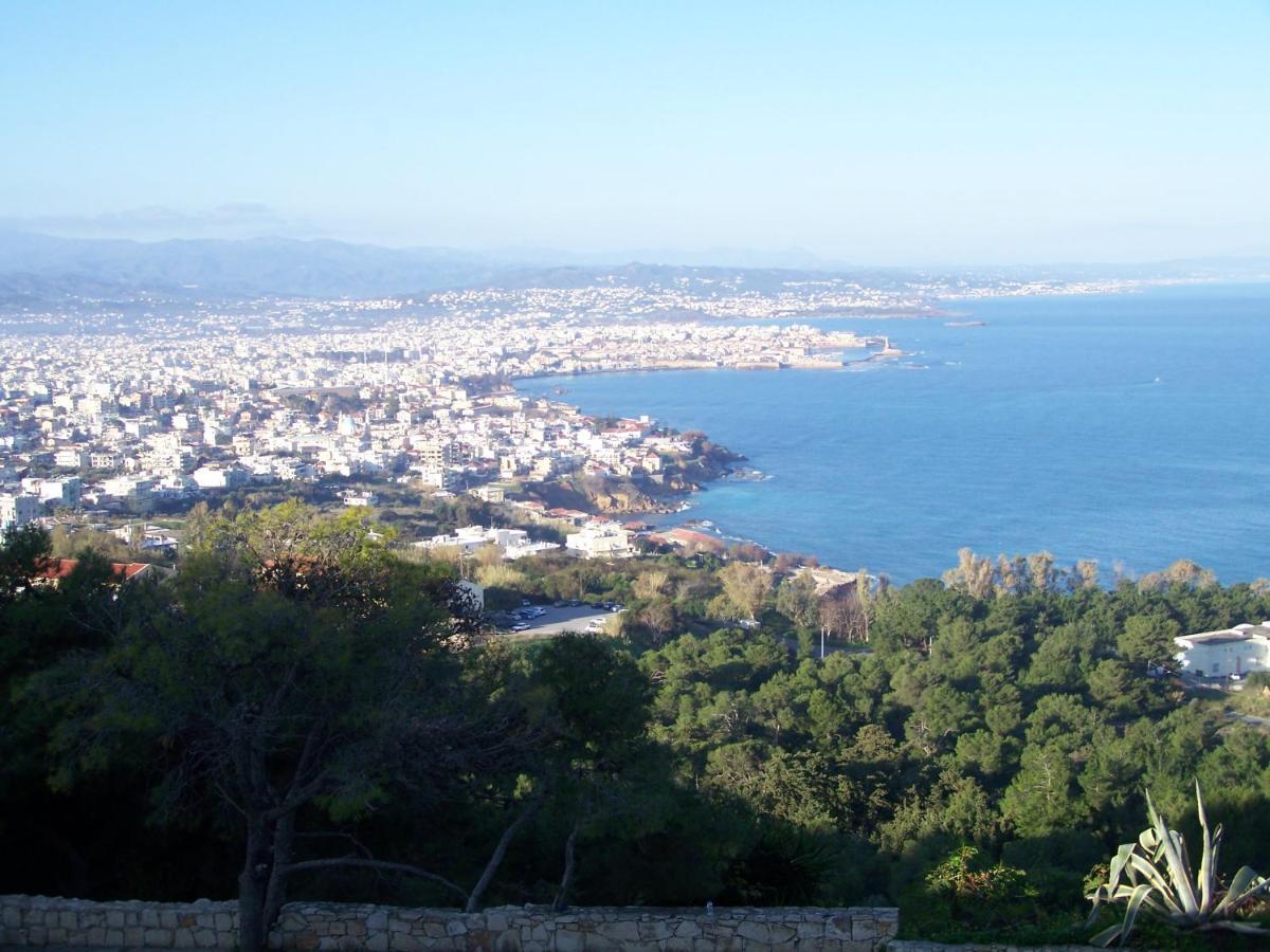 Manolo S Olive Farm, Apartment With Seaview Chania  Exterior foto