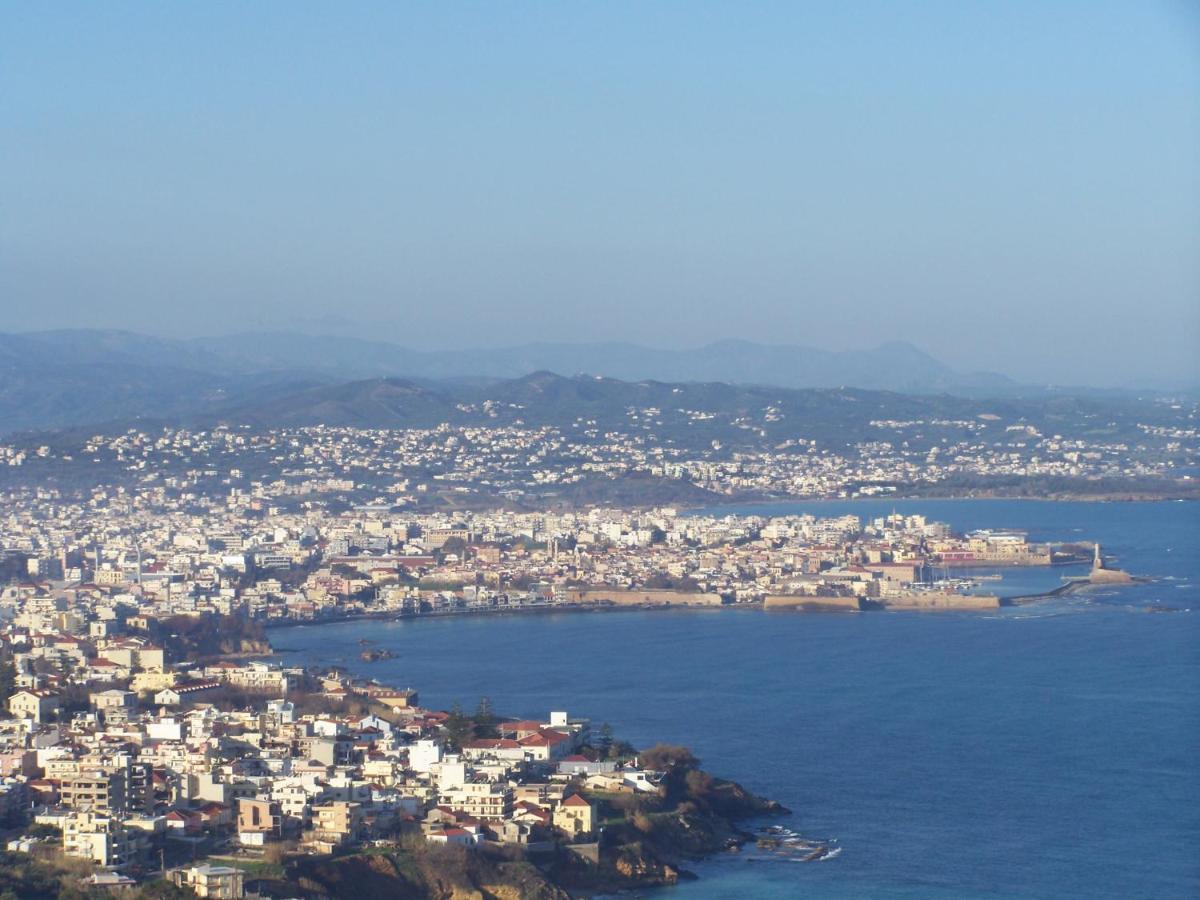 Manolo S Olive Farm, Apartment With Seaview Chania  Exterior foto