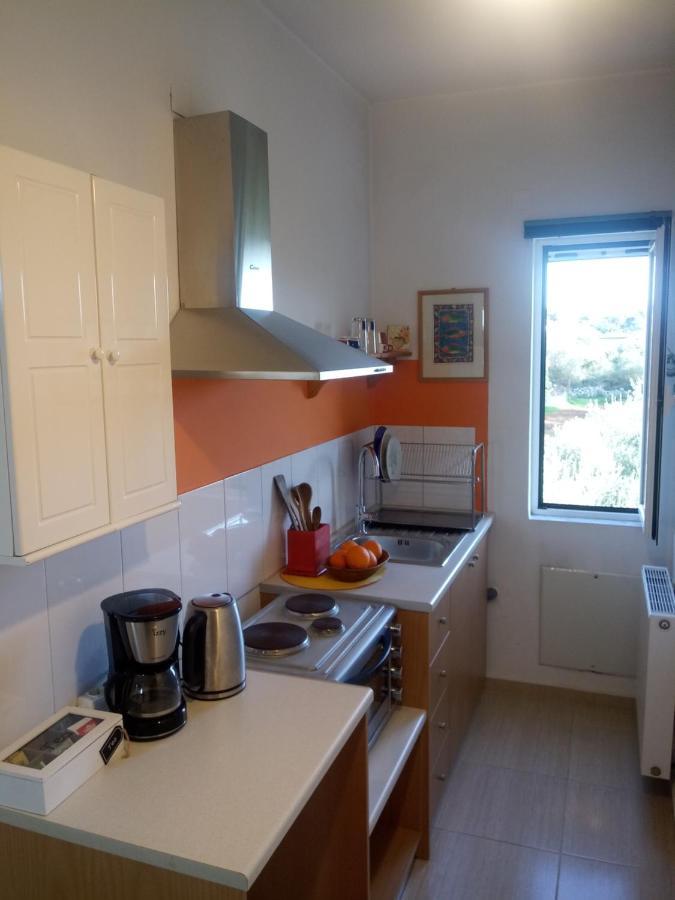 Manolo S Olive Farm, Apartment With Seaview Chania  Exterior foto