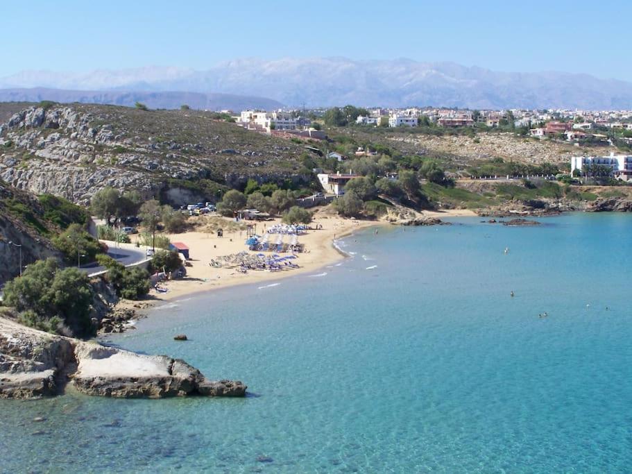 Manolo S Olive Farm, Apartment With Seaview Chania  Exterior foto