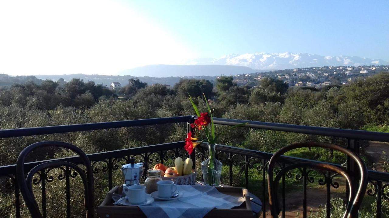 Manolo S Olive Farm, Apartment With Seaview Chania  Exterior foto
