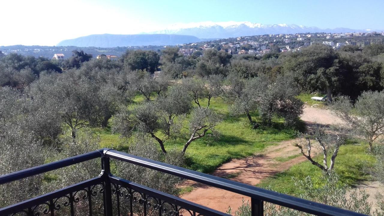 Manolo S Olive Farm, Apartment With Seaview Chania  Exterior foto