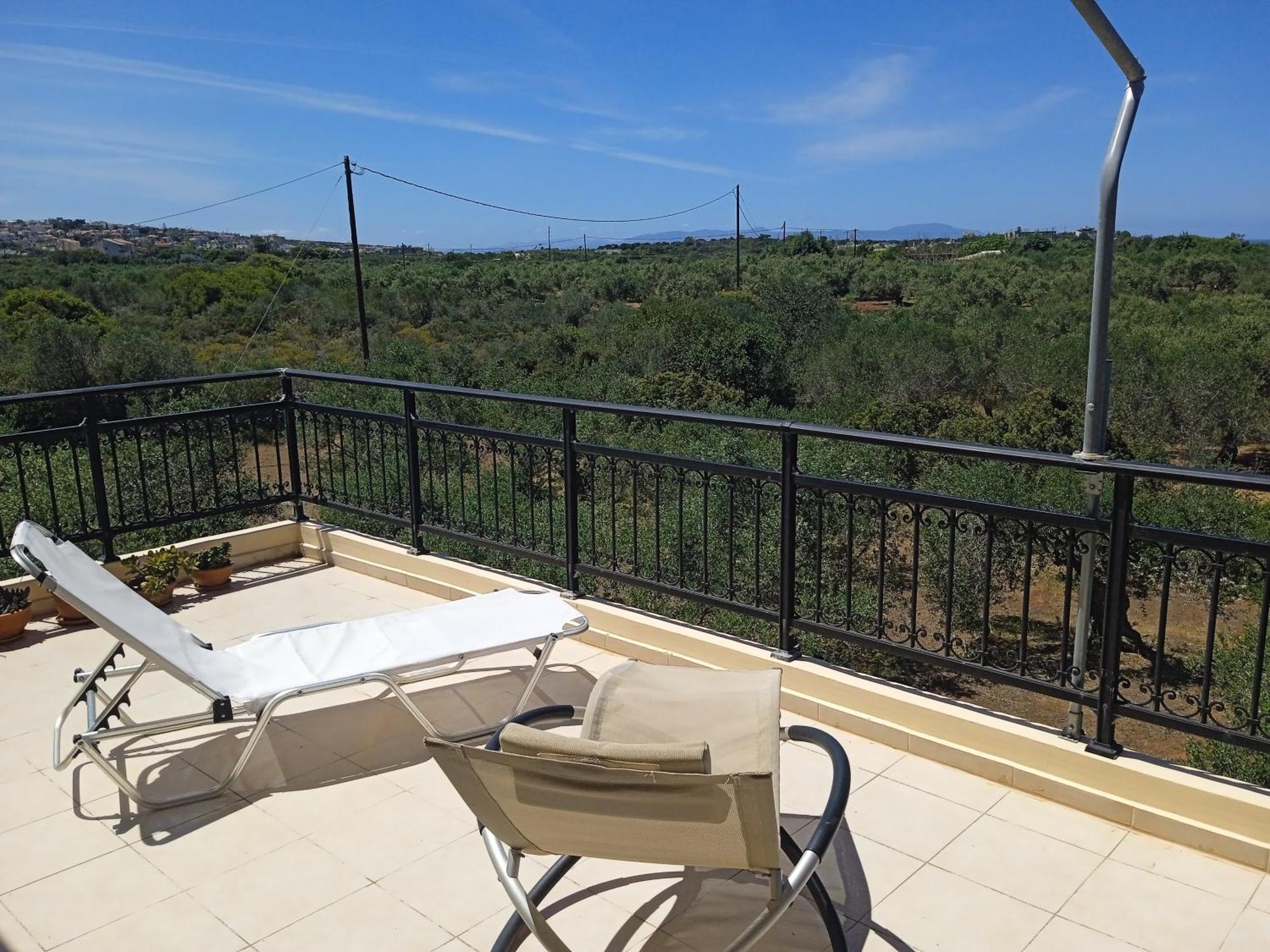 Manolo S Olive Farm, Apartment With Seaview Chania  Exterior foto