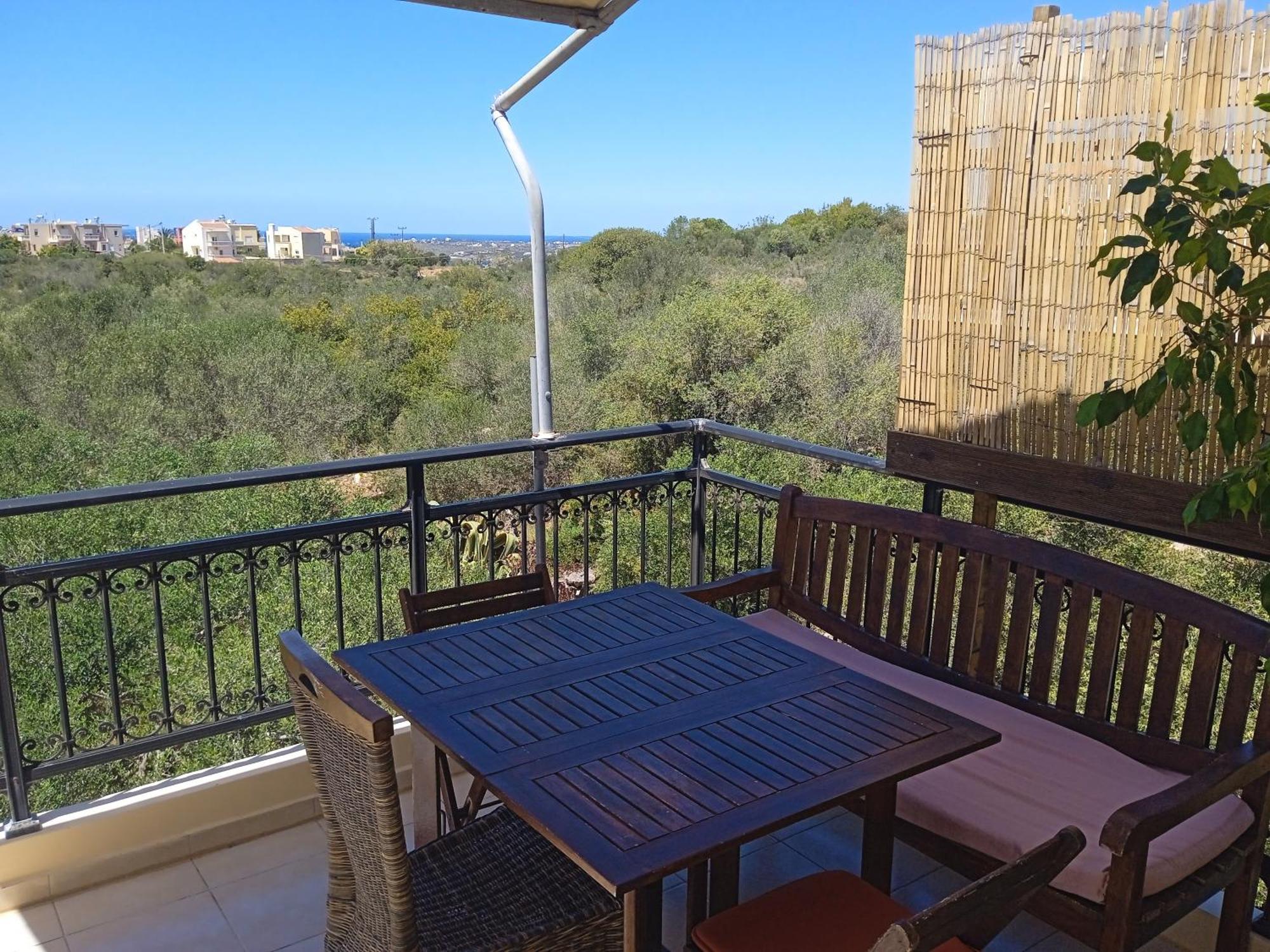 Manolo S Olive Farm, Apartment With Seaview Chania  Exterior foto